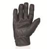 CHAFT gants SPY KID cuir & textile moto scooter été enfant RACING noir EPI