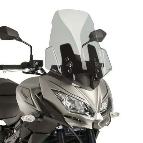 PUIG Touring Screen KAWASAKI VERSYS 650 / TOURER / 2015 2021 / VERSYS 1000 / 2012 2023 - 9421