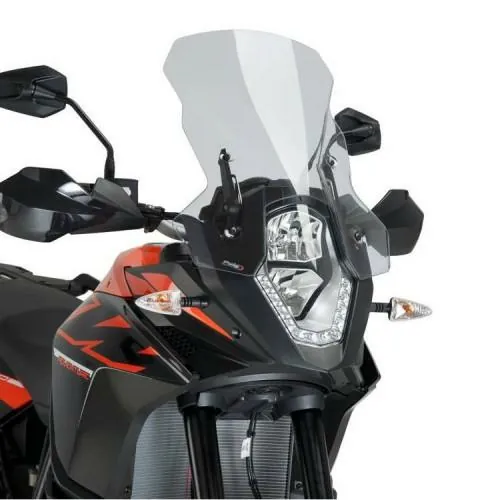 PUIG Touring Screen KTM 1050 / 1090 / 1190 / 1290 / ADVENTURE / SUPER ADVENTURE / R / 2013 2023 ref 6494