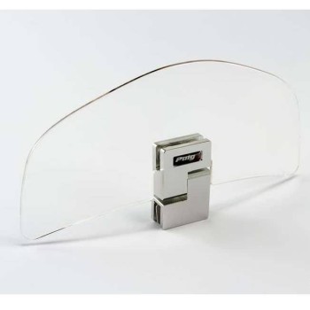 PUIG Universal deflector model 2 (19,1 x 9,2 cm) adaptable to wind screens and windshields ref 4717