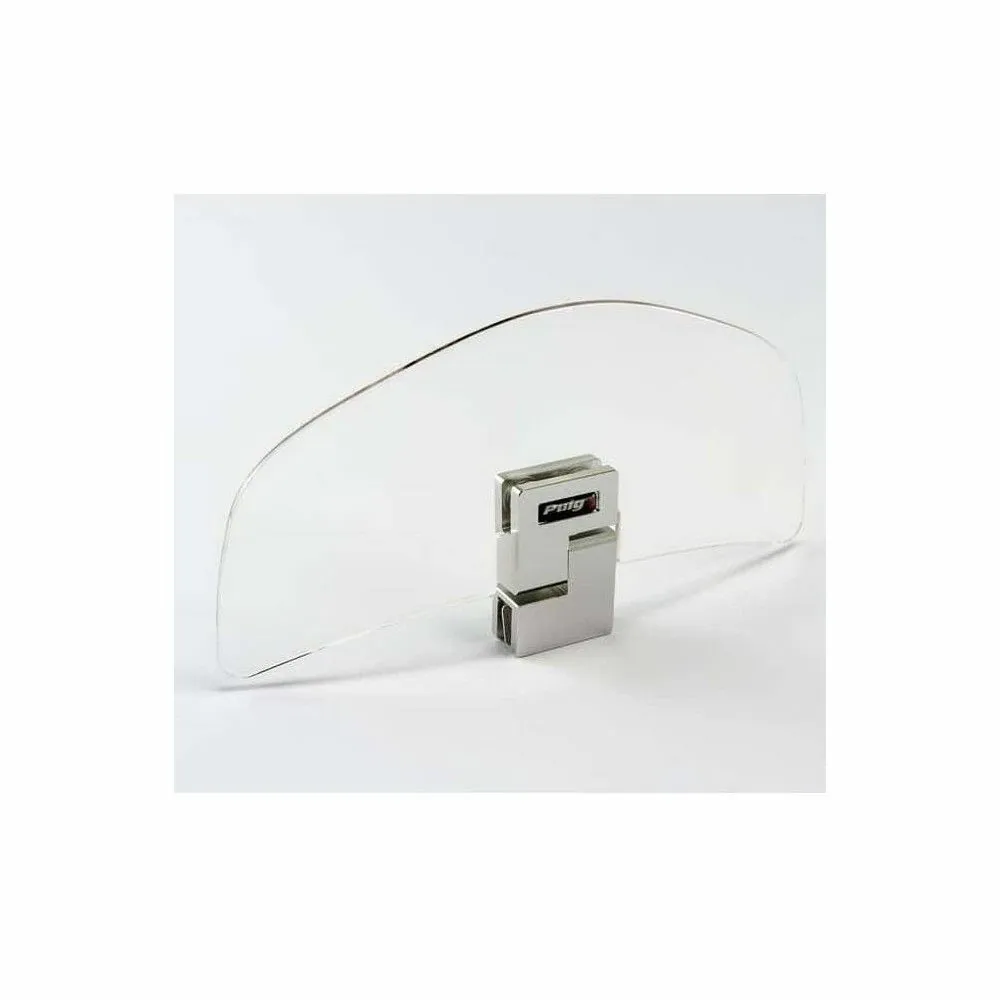 PUIG Universal deflector model 2 (19,1 x 9,2 cm) adaptable to wind screens and windshields ref 4717