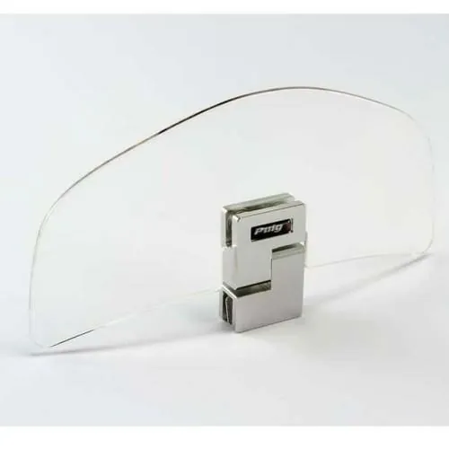 PUIG Universal deflector model 2 (19,1 x 9,2 cm) adaptable to wind screens and windshields ref 4717