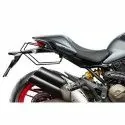 SHAD SR - support sacoches cavalières DUCATI MONSTER 797 / 821 / 1200 / 2016 2024 - D0MN17SE