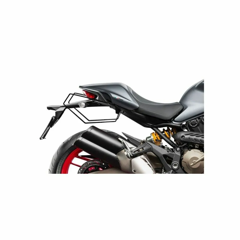 SHAD SR - support sacoches cavalières DUCATI MONSTER 797 / 821 / 1200 / 2016 2024 - D0MN17SE