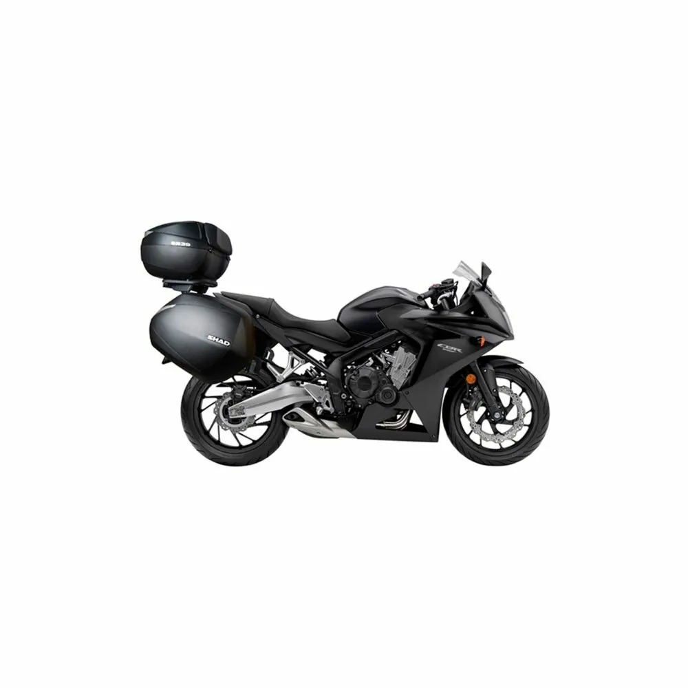 SHAD 3P - support valises latérales HONDA CB 650 F / CBR /  2013 2019 - H0CF64IF