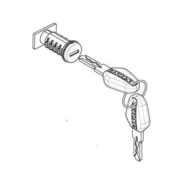 shad-lock-cylinder-with-two-keys-for-left-terra-side-case-tr36-or-tr47-ref-d1trbor