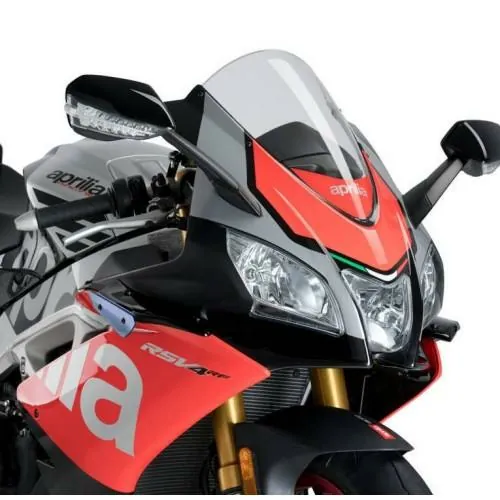 PUIG kit ailerons carénage Downforce Aprilia RSV4 1000 RR / RF / RR / 2015 2020 ref 2334
