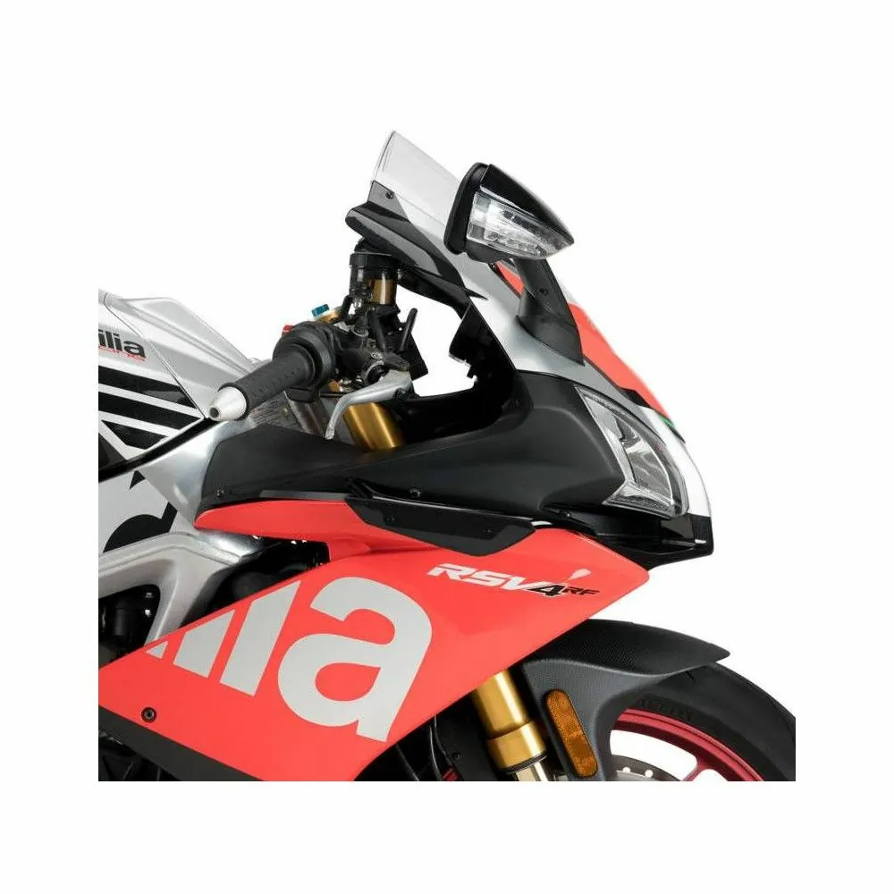 PUIG kit ailerons carénage Downforce Aprilia RSV4 1000 RR / RF / RR / 2015 2020 ref 2334
