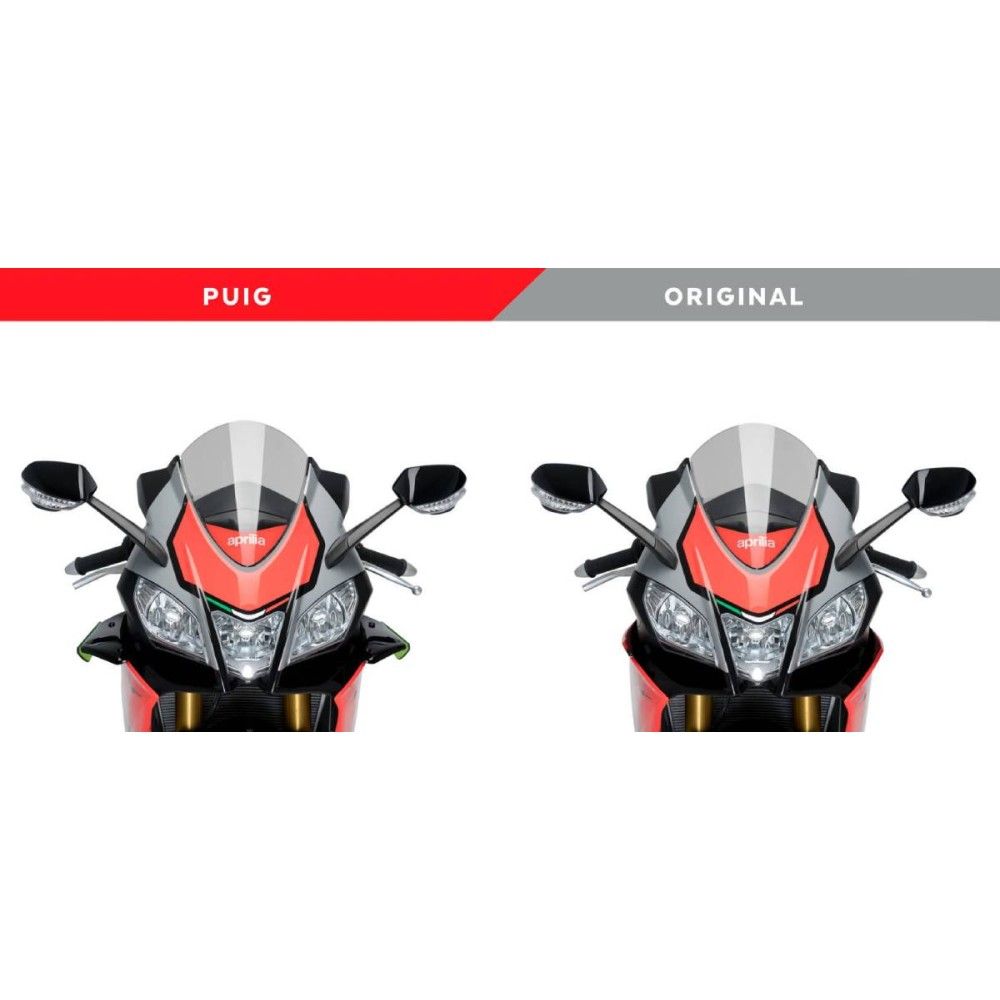 PUIG kit ailerons carénage Downforce Aprilia RSV4 1000 RR / RF / RR / 2015 2020 - 2334