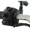 CHAFT universal support IN161 for rear-view mirror 10mm fixation on the handlebars for motorcycle