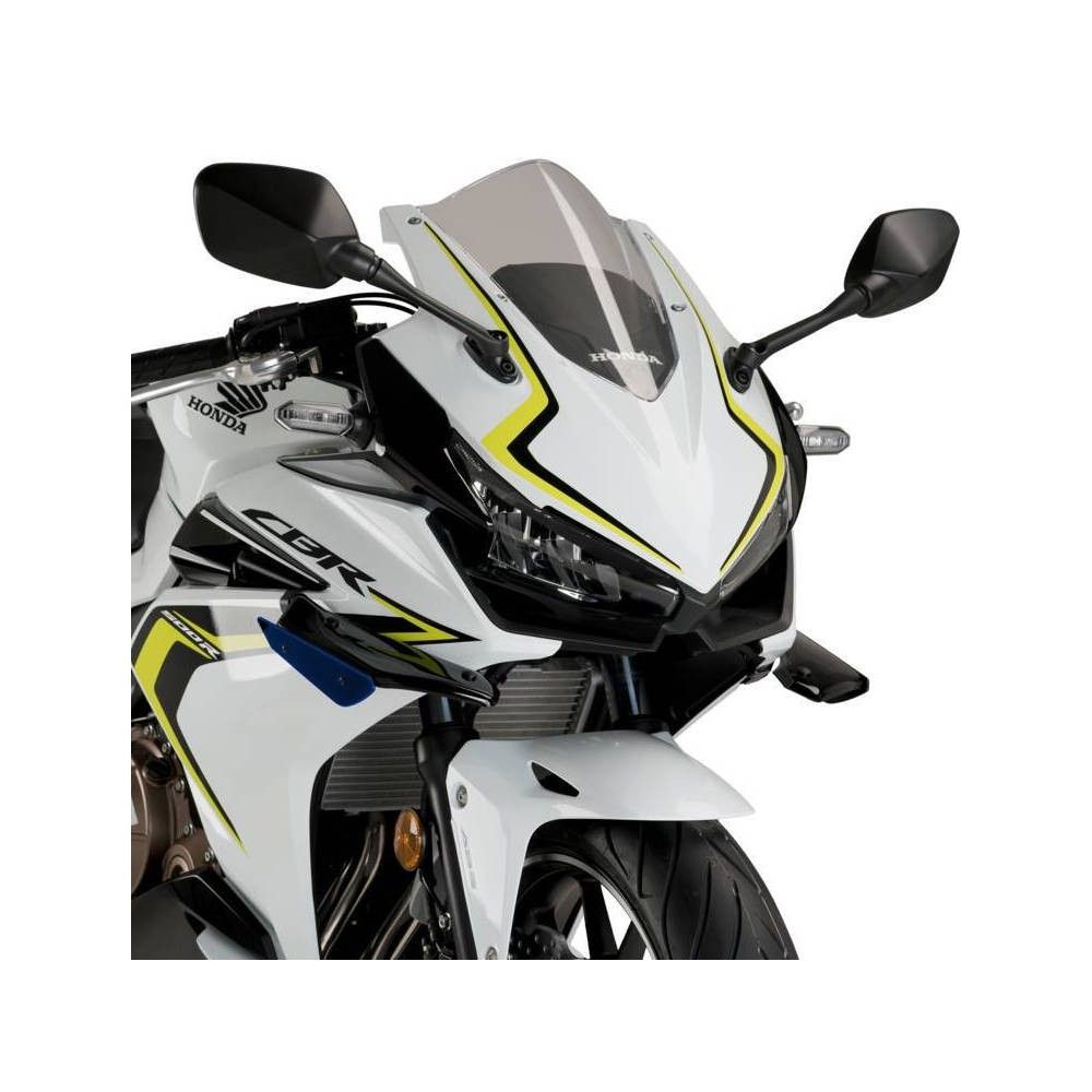 Motorrad Rückspiegel Für Honda CBR500R & CBR650 - 1 Paar Schwarz