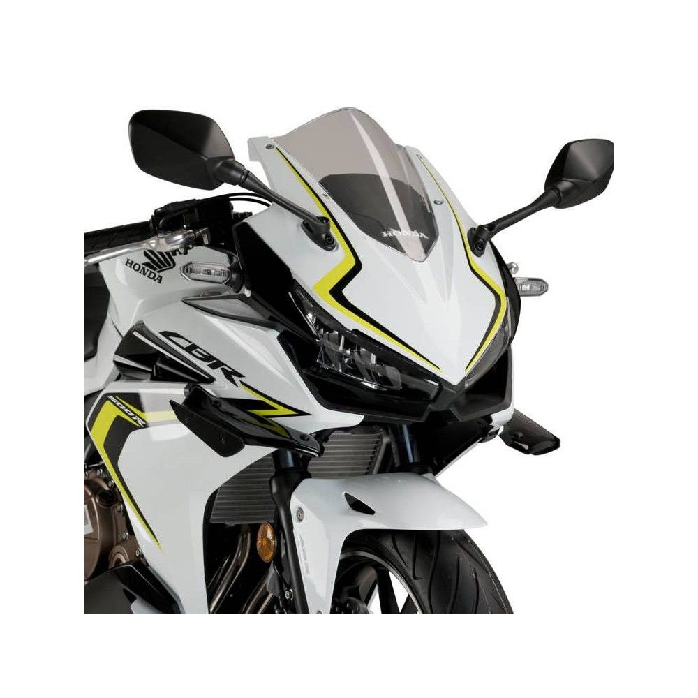 PUIG Downforce side spoilers Honda CBR 500 R / 2019 2023 - 3614