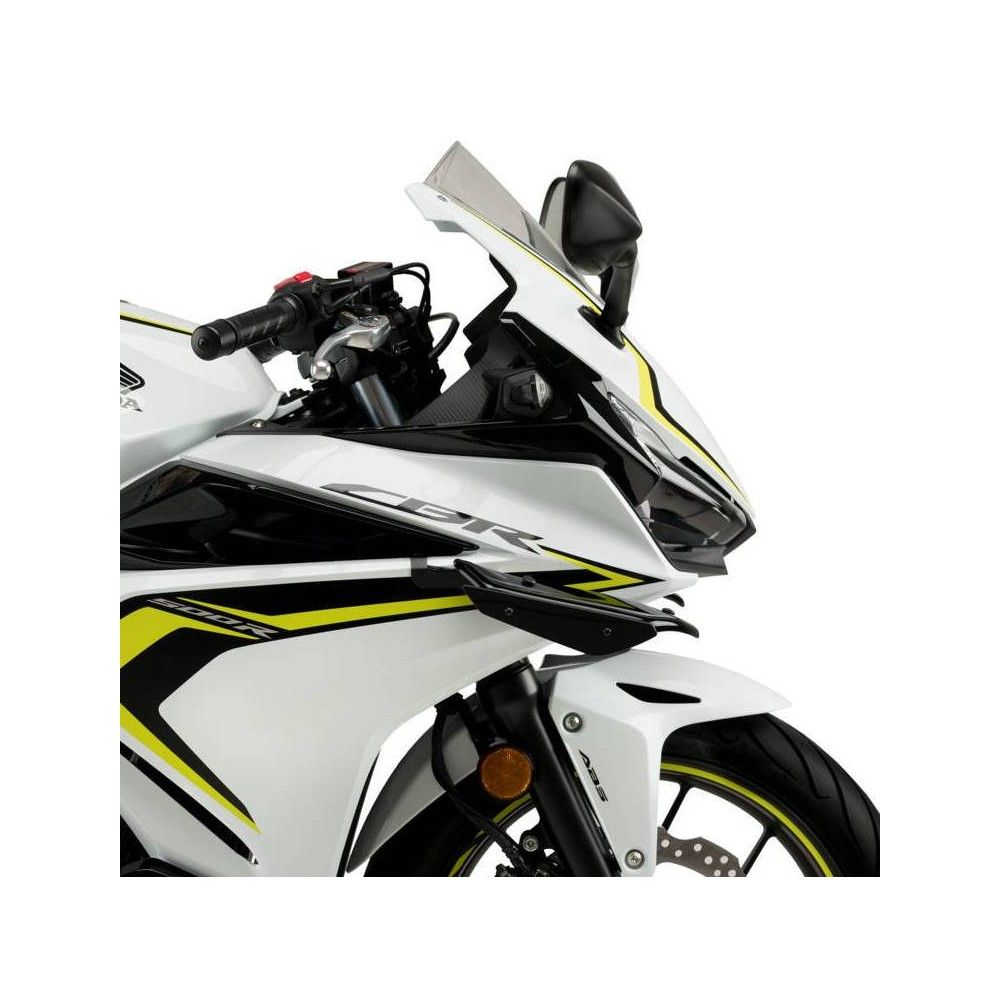 PUIG Downforce side spoilers Honda CBR 500 R / 2019 2023 ref 3614