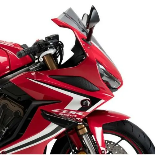 PUIG Downforce side spoilers Honda CBR650 R / 2019 2020 - 3569