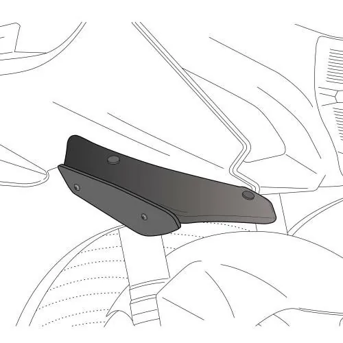 PUIG kit ailerons carénage Downforce Honda CBR1000RR FIREBLADE / SP / SP 2 / 2017 2019 - 9729