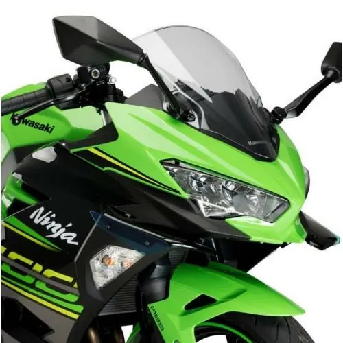 PUIG Downforce side spoilers KAWASAZI NINJA 400 / 2018 2024 - 3172
