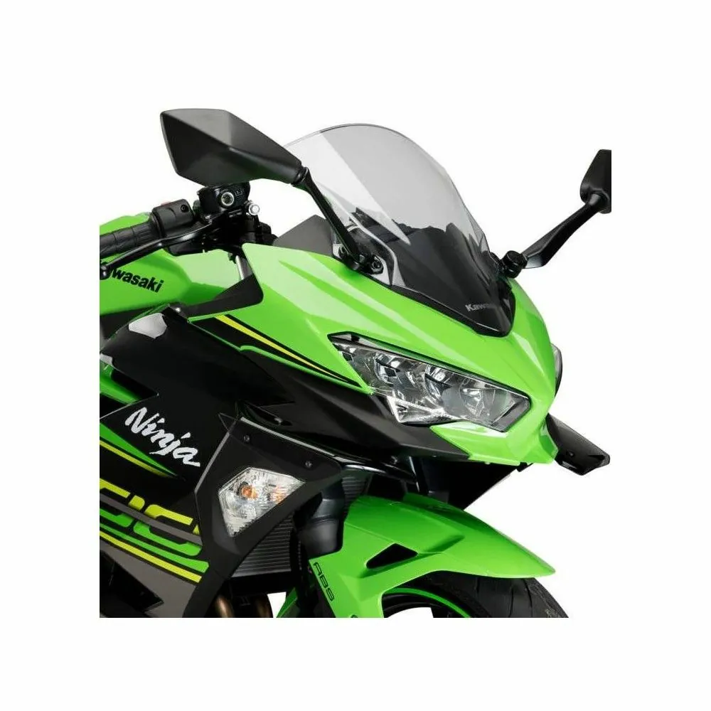 PUIG kit ailerons carénage Downforce KAWASAZI NINJA 400 / 2018 2024 - 3172