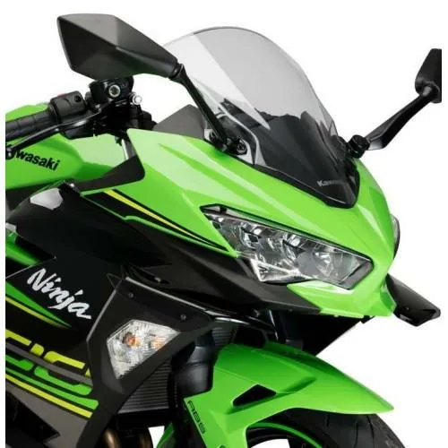 PUIG Downforce side spoilers KAWASAZI NINJA 400 / 2018 2024 - 3172