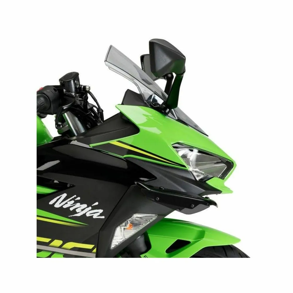 PUIG Downforce side spoilers KAWASAZI NINJA 400 / 2018 2024 - 3172