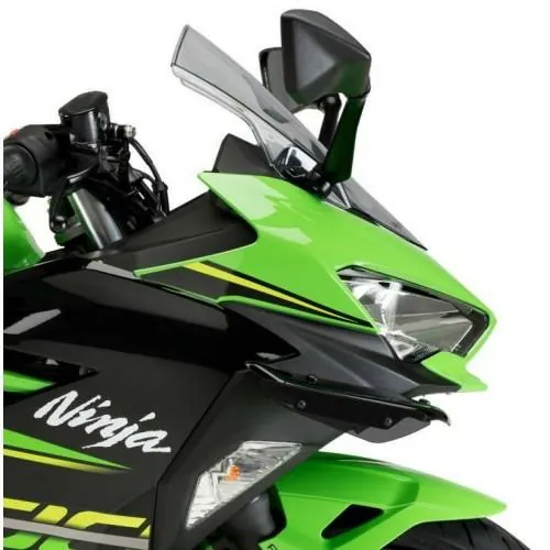 PUIG Downforce side spoilers KAWASAZI NINJA 400 / 2018 2024 - 3172