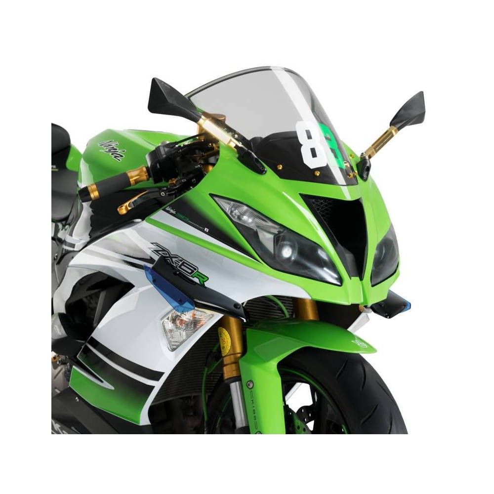 PUIG Downforce side spoilers Kawasaki ZX 6R / ZX 6R 636 / 2013 2020 ref 3162