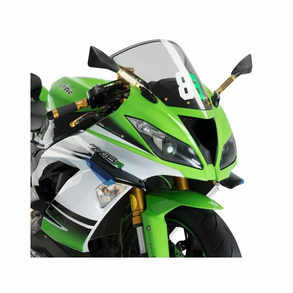 PUIG Downforce side spoilers Kawasaki ZX 6R / ZX 6R 636 / 2013 2020 ref 3162