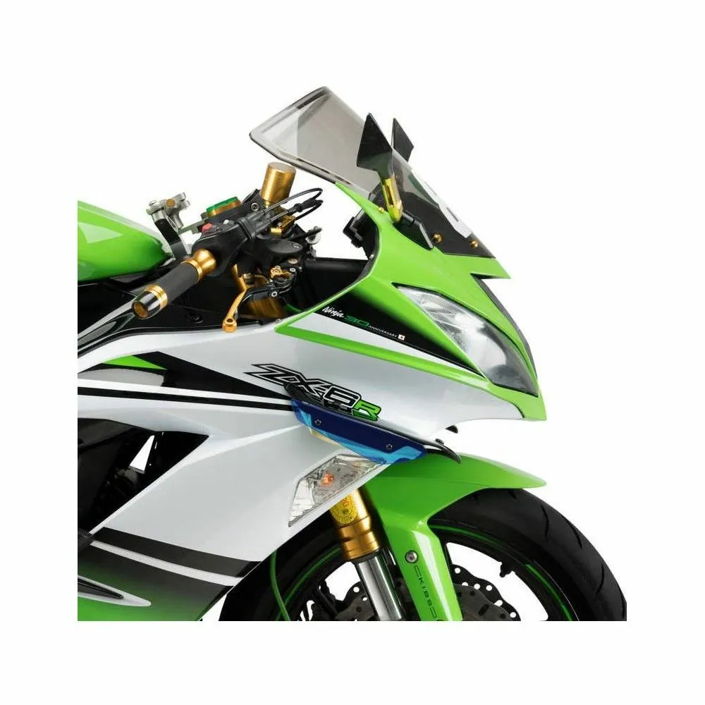 PUIG Downforce side spoilers Kawasaki ZX 6R / ZX 6R 636 / 2013 2020 ref 3162