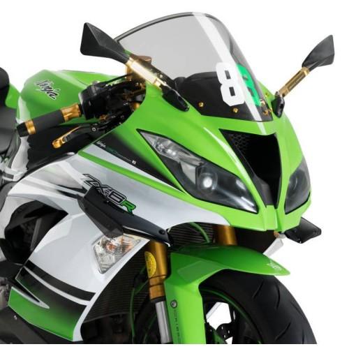 PUIG Downforce side spoilers Kawasaki ZX 6R / ZX 6R 636 / 2013 2020 ref 3162