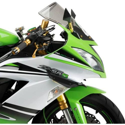 PUIG Downforce side spoilers Kawasaki ZX 6R / ZX 6R 636 / 2013 2020 ref 3162