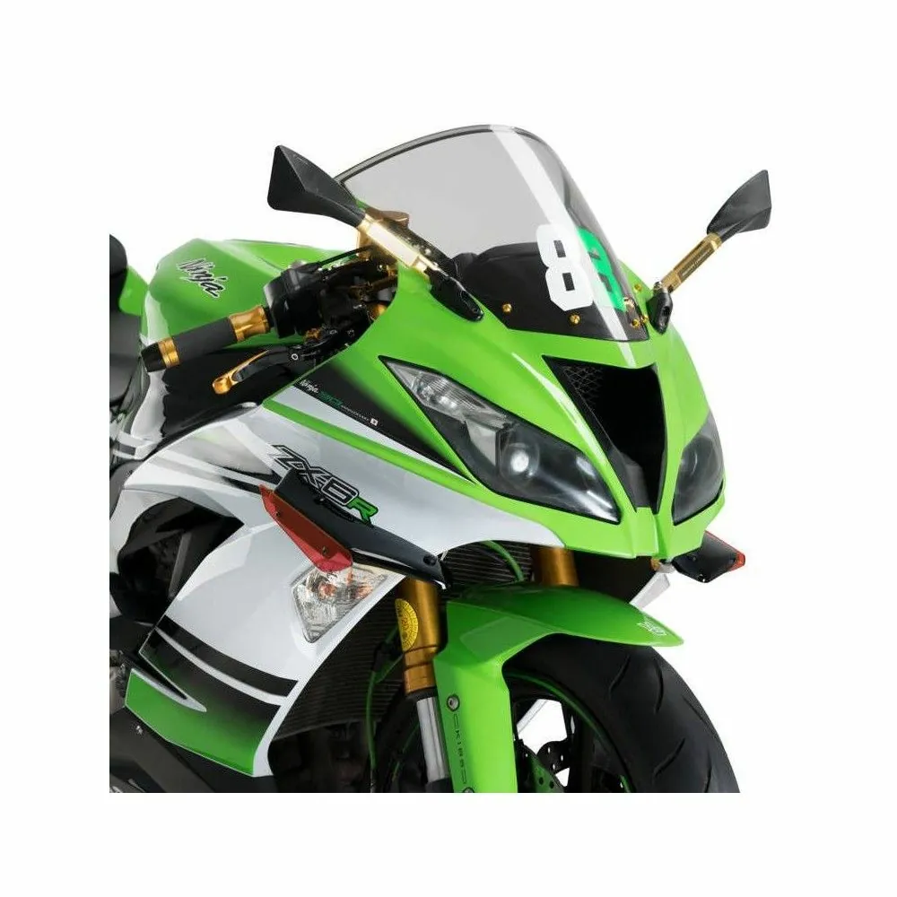 PUIG Downforce side spoilers Kawasaki ZX 6R / ZX 6R 636 / 2013