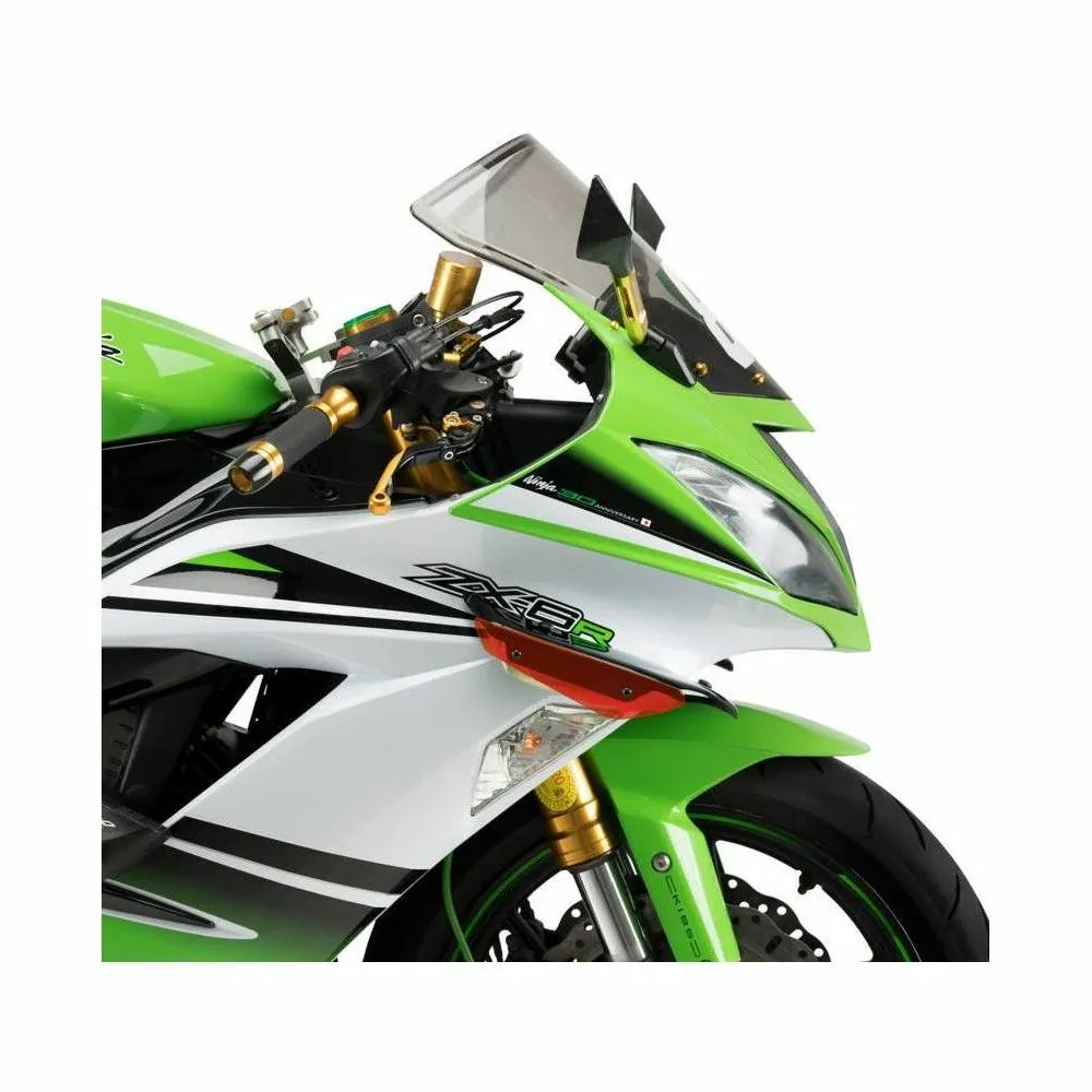 PUIG kit ailerons carénage Downforce Kawasaki ZX 6R / ZX 6R 636 / 2013 2020 ref 3162