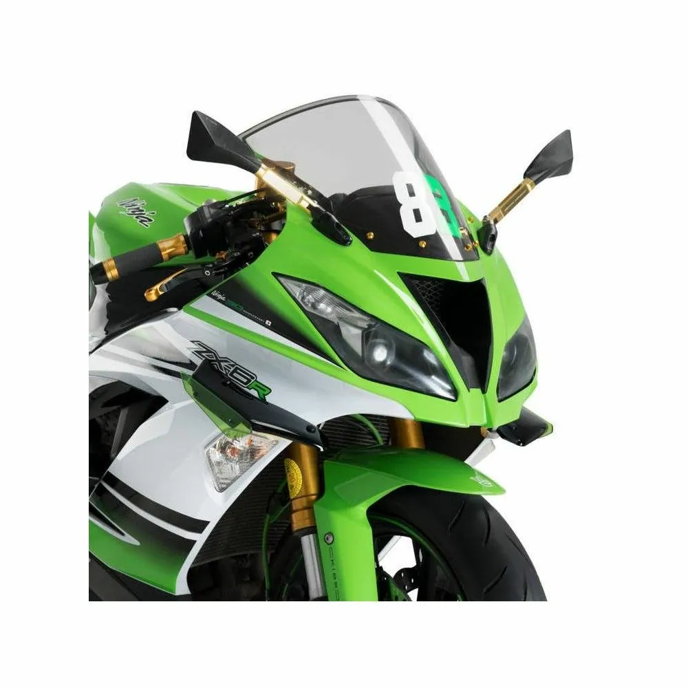 PUIG Downforce side spoilers Kawasaki ZX 6R / ZX 6R 636 / 2013 2020 ref 3162