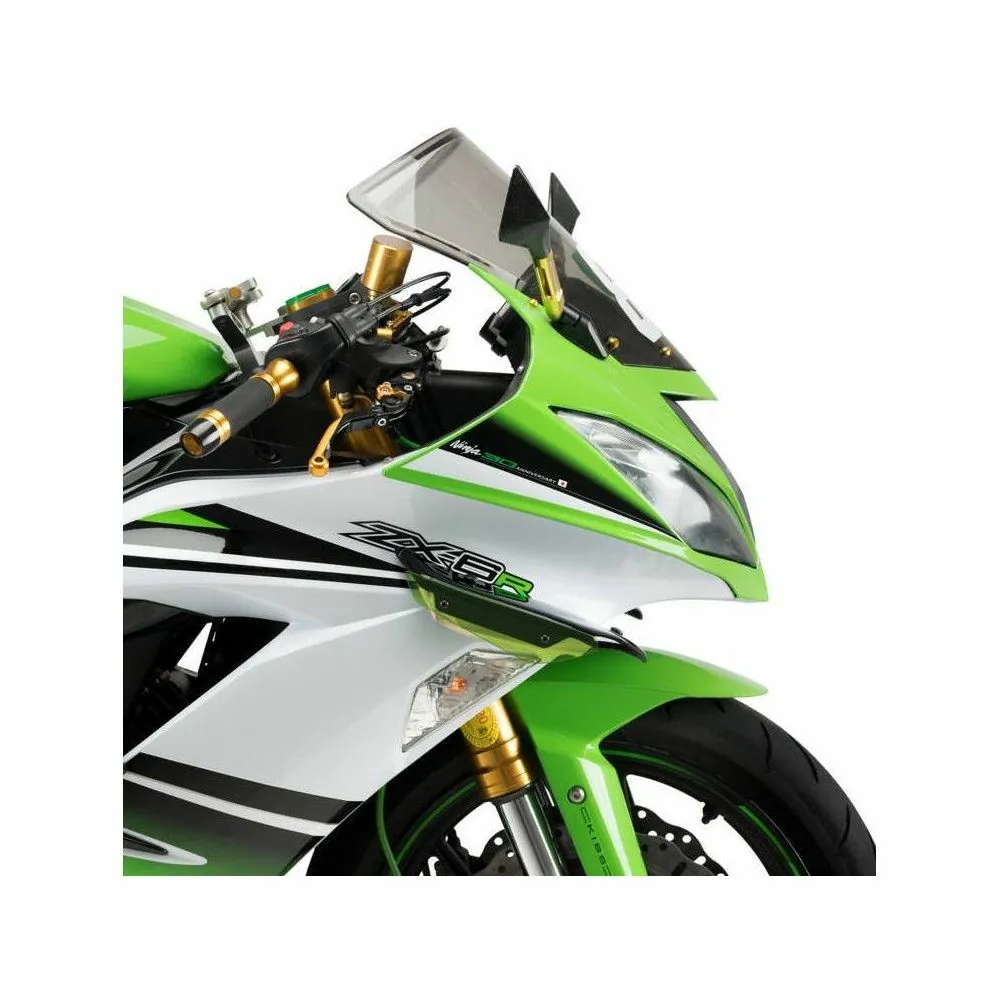 PUIG Downforce side spoilers Kawasaki ZX 6R / ZX 6R 636 / 2013