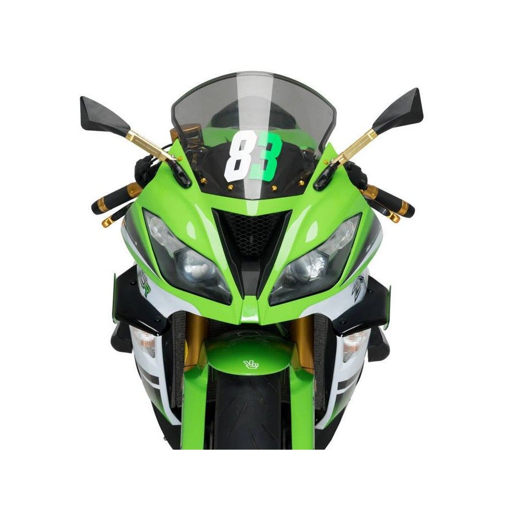 PUIG Downforce side spoilers Kawasaki ZX 6R / ZX 6R 636 / 2013 2020 ref 3162