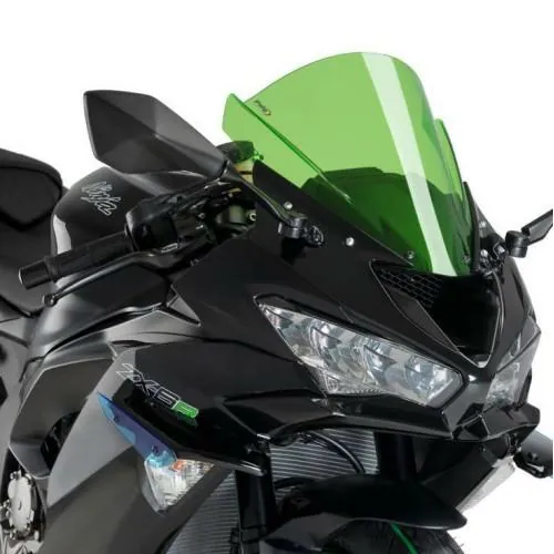 PUIG Downforce side spoilers Kawasaki ZX 6R 636 / 2018 2021 - 3176