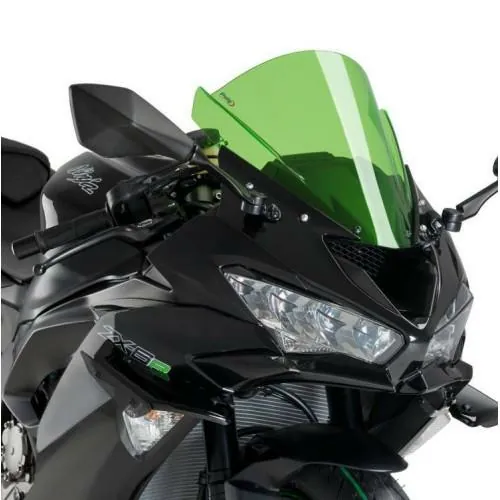 PUIG Downforce side spoilers Kawasaki ZX 6R 636 / 2018 2021 - 3176