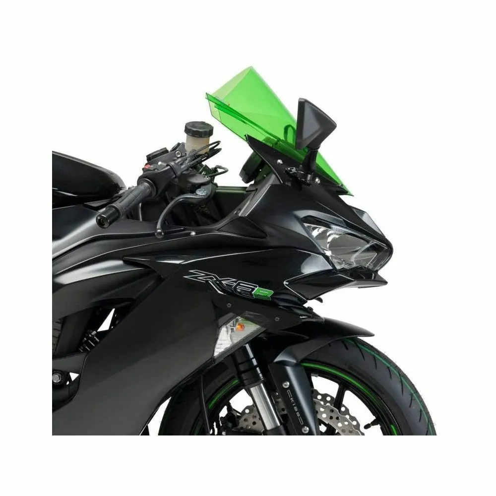 PUIG Downforce side spoilers Kawasaki ZX 6R 636 / 2018 2021 ref 3176