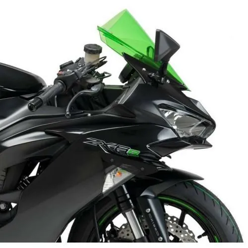 PUIG Downforce side spoilers Kawasaki ZX 6R 636 / 2018 2021 - 3176