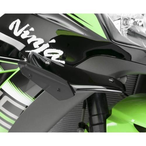PUIG Downforce side spoilers Kawasaki ZX 10R / 10RR / SE / KRT REPLICA / 2011 2020 - 9882