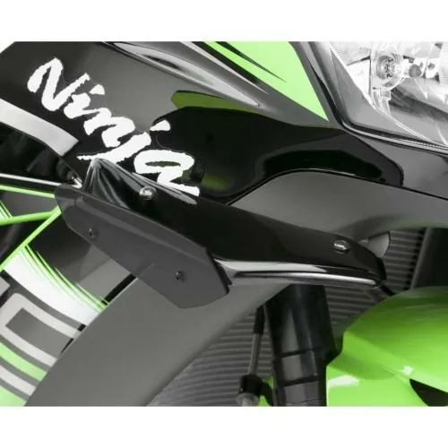 PUIG Downforce side spoilers Kawasaki ZX 10R / 10RR / SE / KRT REPLICA / 2011 2020 - 9882