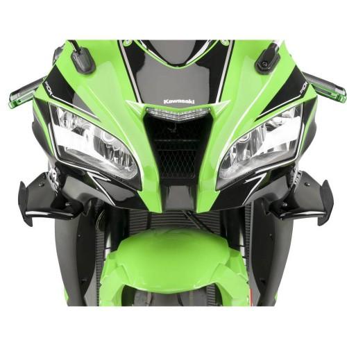 PUIG kit ailerons carénage Downforce Kawasaki ZX 10R / 10RR / SE / KRT REPLICA / 2011 2020 ref 9882