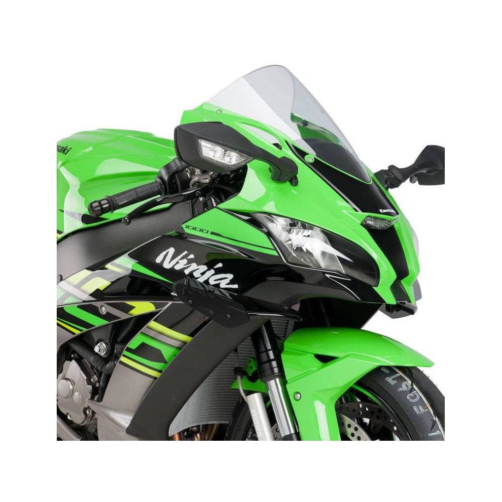 PUIG kit ailerons carénage Downforce Kawasaki ZX 10R / 10RR / SE / KRT REPLICA / 2011 2020 ref 9882