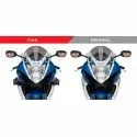 PUIG kit ailerons carénage Downforce Suzuki GSX R 600 / R 750 / 2011 2016 - 3163