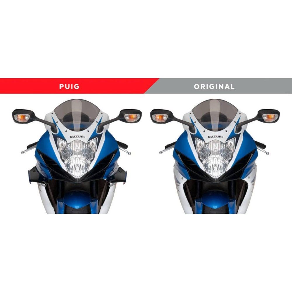 PUIG kit ailerons carénage Downforce Suzuki GSX R 600 / R 750 / 2011 2016 ref 3163