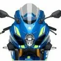 PUIG kit ailerons carénage Downforce Suzuki GSX R1000 / R / 2017 2022 - 9738