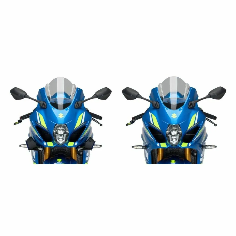 PUIG Downforce side spoilers Suzuki GSX R1000 / R / 2017 2022 - 9738