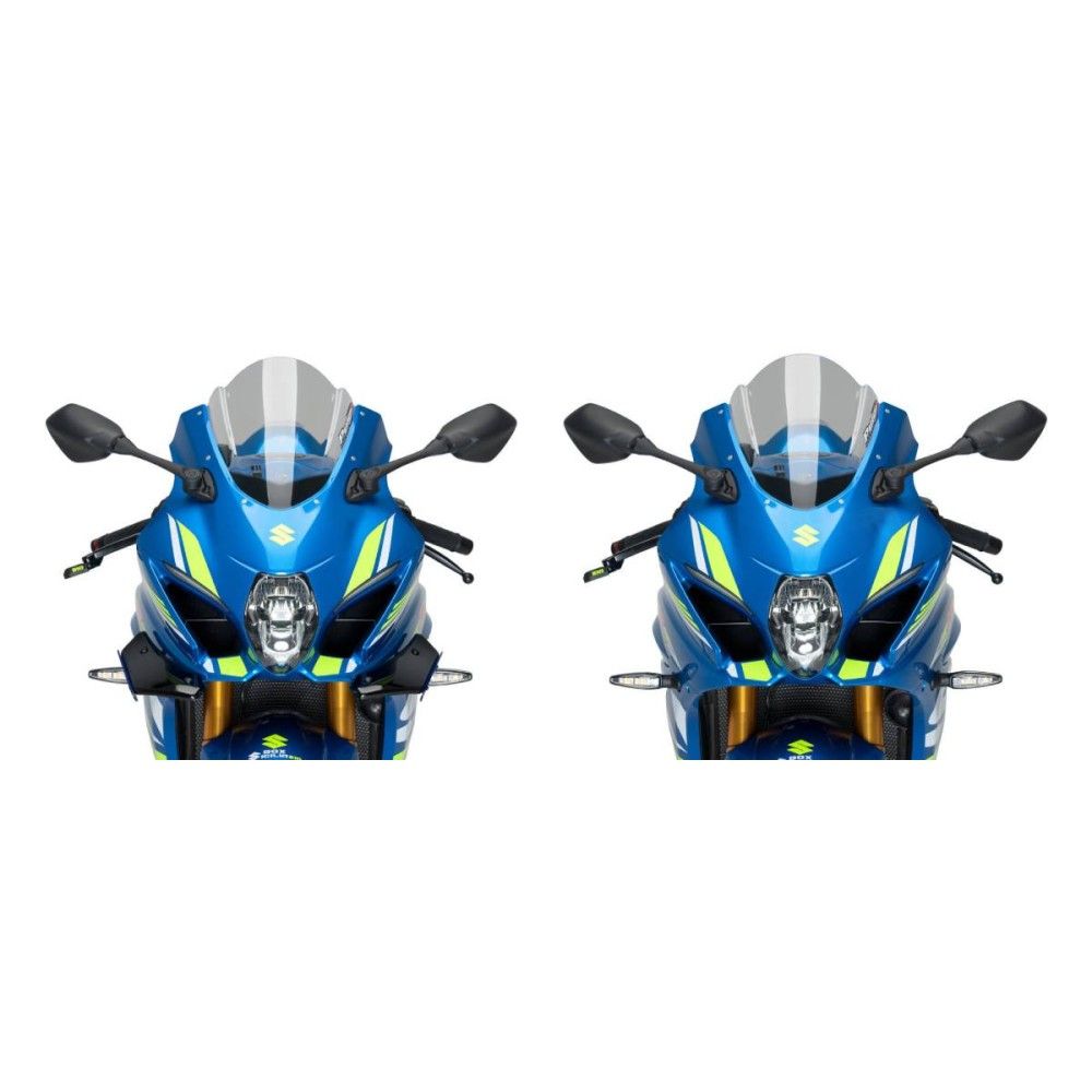 PUIG kit ailerons carénage Downforce Suzuki GSX R1000 / R / 2017 2022 - 9738