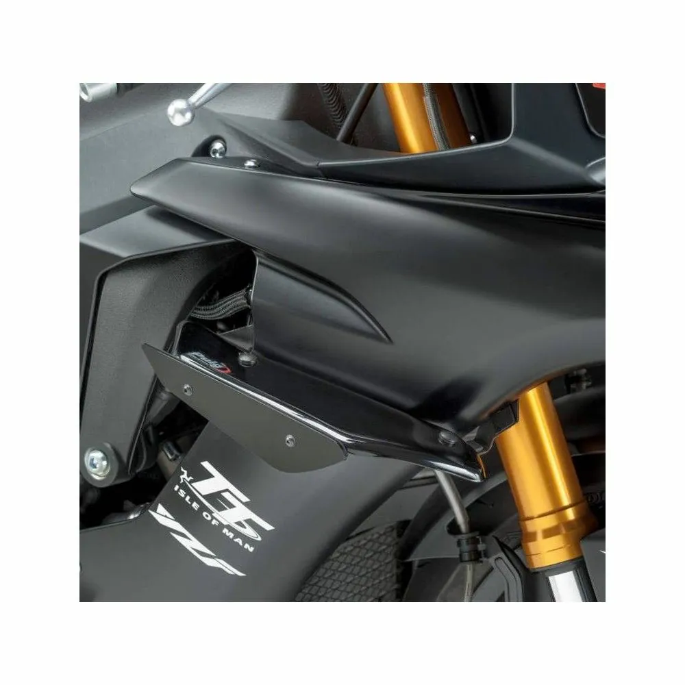 PUIG Downforce side spoilers Yamaha YZF R1 / R1 M / 2015 2019 - 9766