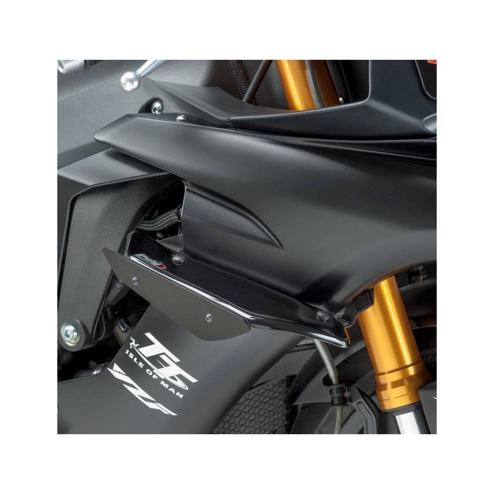 PUIG kit ailerons carénage Downforce Yamaha YZF R1 / R1 M / 2015 2019 - 9766