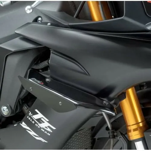 PUIG kit ailerons carénage Downforce Yamaha YZF R1 / R1 M / 2015 2019 - 9766